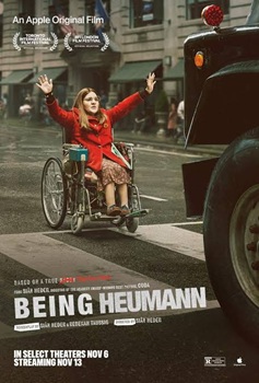 Poster for Being Heumann